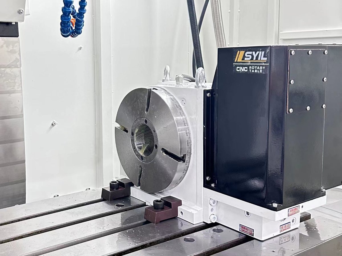 Mesa rotativa NC Servo